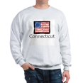 thumbnail image 1 of CafePress - Connecticut Sweatshirt - Crew Neck Sweatshirt, 1 of 4