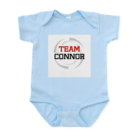 CafePress - Connor Infant Bodysuit - Baby Light Bodysuit, Size Newborn - 24 Months
