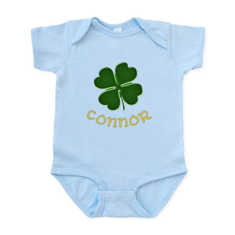 CafePress - Connor Irish Baby Onesie - Baby Light Bodysuit, Size Newborn - 24 Months