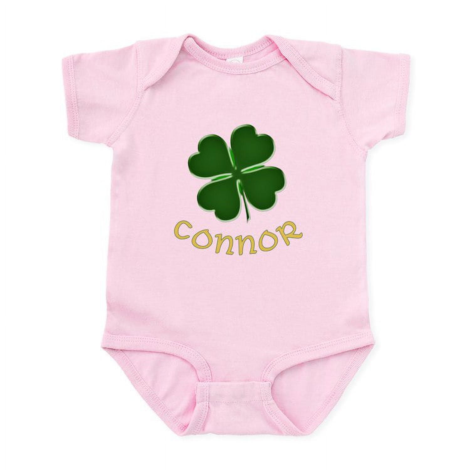 CafePress - Connor Irish Baby Onesie - Baby Light Bodysuit, Size Newborn - 24 Months