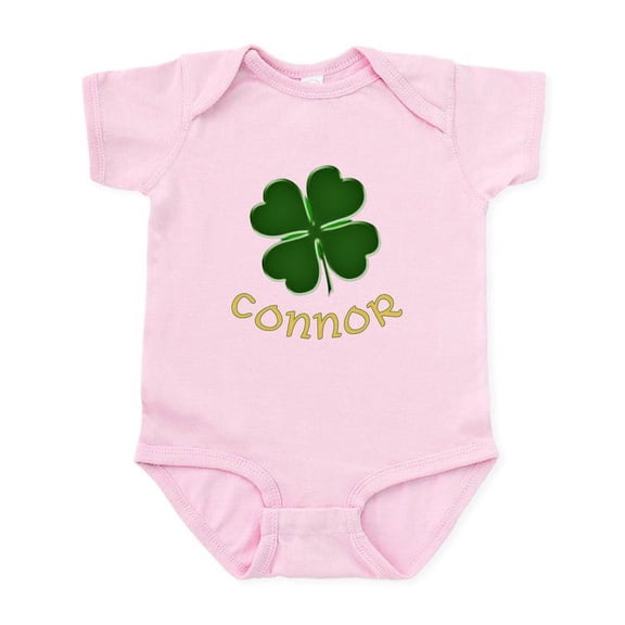 CafePress - Connor Irish Baby Onesie - Baby Light Bodysuit, Size Newborn - 24 Months