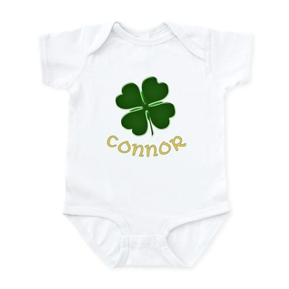 CafePress - Connor Irish Baby Onesie - Baby Light Bodysuit, Size Newborn - 24 Months