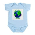 thumbnail image 1 of CafePress - Conservation Infant Bodysuit - Baby Light Bodysuit, Size Newborn - 24 Months, 1 of 4