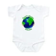 thumbnail image 1 of CafePress - Conservation Infant Bodysuit - Baby Light Bodysuit, Size Newborn - 24 Months, 1 of 4
