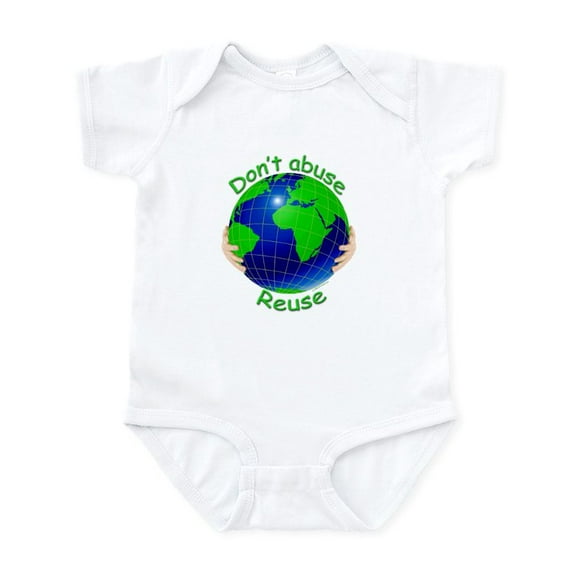 CafePress - Conservation Infant Bodysuit - Baby Light Bodysuit, Size Newborn - 24 Months