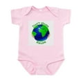 thumbnail image 1 of CafePress - Conservation Infant Bodysuit - Baby Light Bodysuit, Size Newborn - 24 Months, 1 of 4