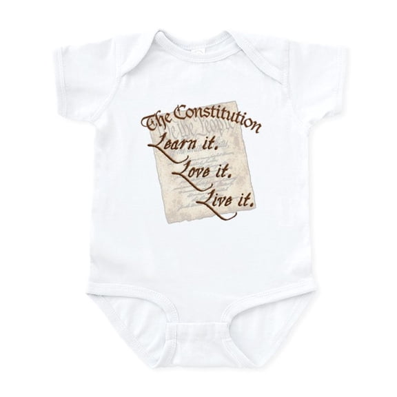 CafePress - Conservatives Unite! Infant Bodysuit - Baby Light Bodysuit, Size Newborn - 24 Months