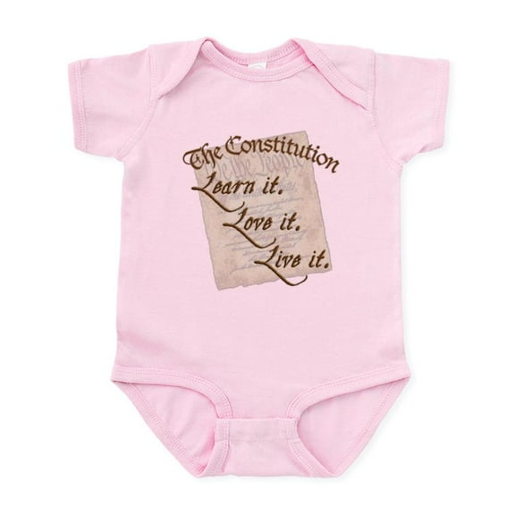 CafePress - Conservatives Unite! Infant Bodysuit - Baby Light Bodysuit, Size Newborn - 24 Months