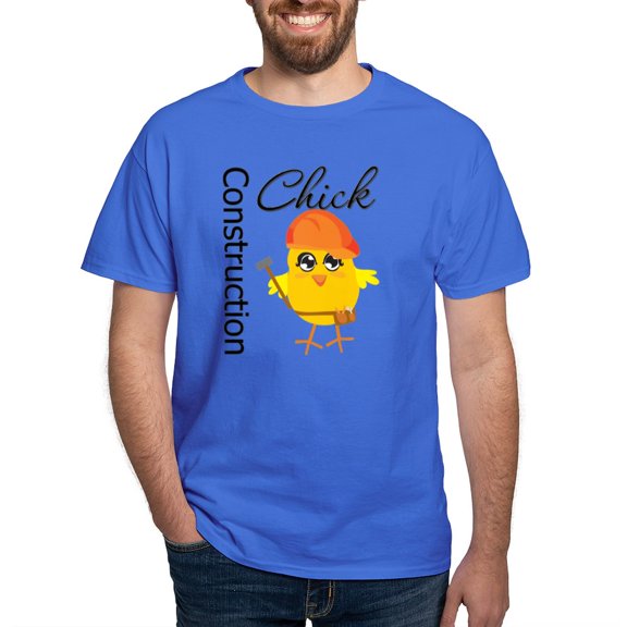 CafePress - Construction Chick Men's Value T Shirt - Men's Classic Graphic Cotton T-Shirt