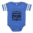 thumbnail image 1 of CafePress - Continental Divide New Mexi - Cute Infant Baby Football Bodysuit, 1 of 3