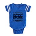thumbnail image 1 of CafePress - Continental Divide New Mexi - Cute Infant Baby Football Bodysuit, 1 of 3