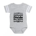 thumbnail image 1 of CafePress - Continental Divide New Mexi - Cute Infant Baby Football Bodysuit, 1 of 3