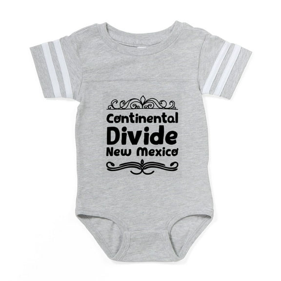 CafePress - Continental Divide New Mexi - Cute Infant Baby Football Bodysuit