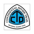 thumbnail image 1 of CafePress - Continental Divide Trail National Scenic Sticker - Square Sticker 3" x 3", 1 of 1