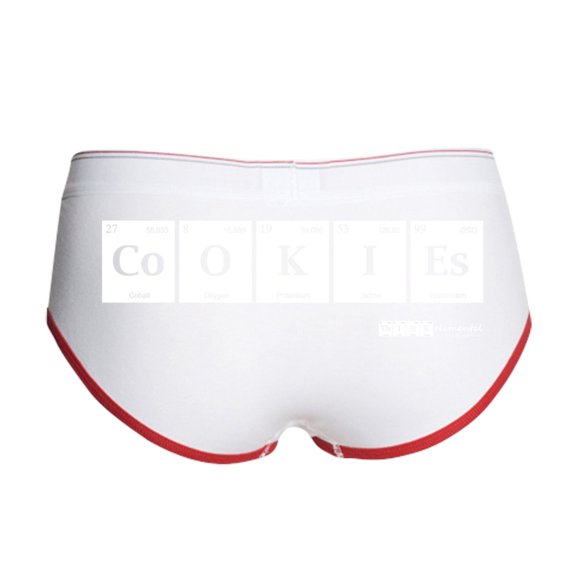 CafePress - Cookies Women's Boy Brief - Women's Novelty Briefs, Size S-XL