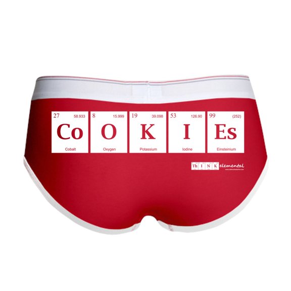 CafePress - Cookies Women's Boy Brief - Women's Novelty Briefs, Size S-XL