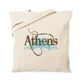 thumbnail image 1 of CafePress - Cool Athens Tote Bag - Unisex Canvas Tote Bag, Beige, 1-Piece, 1 of 8