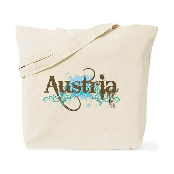 CafePress - Cool Austria Tote Bag - Unisex Canvas Tote Bag, Beige, 1-Piece