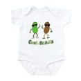 thumbnail image 1 of CafePress - Cool Beans Infant Bodysuit - Baby Light Bodysuit, Size Newborn - 24 Months, 1 of 4