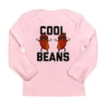 thumbnail image 1 of CafePress - Cool Beans Long Sleeve Infant T Shirt - Long Sleeve Infant T-Shirt, 1 of 2