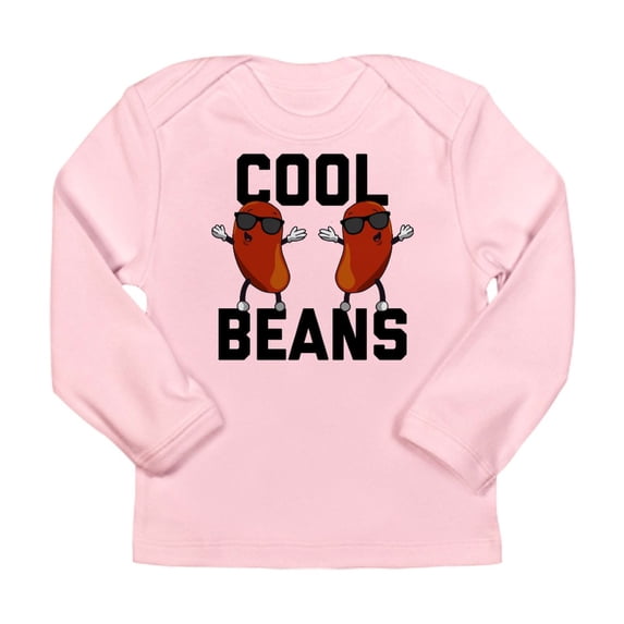 CafePress - Cool Beans Long Sleeve Infant T Shirt - Long Sleeve Infant T-Shirt