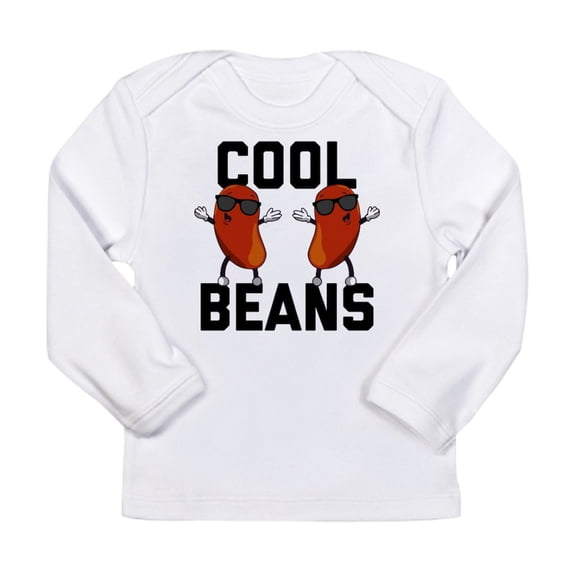 CafePress - Cool Beans Long Sleeve Infant T Shirt - Long Sleeve Infant T-Shirt