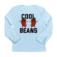 thumbnail image 1 of CafePress - Cool Beans Long Sleeve Infant T Shirt - Long Sleeve Infant T-Shirt, 1 of 2