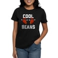 thumbnail image 1 of CafePress - Cool Beans Women's Classic T Shirt - Women's Traditional Fit Dark T-Shirt, 1 of 4