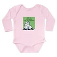 thumbnail image 1 of CafePress - Cool Belly Westie Long Sleeve Infant Bodysuit - Long Sleeve Cotton Baby Bodysuit, 1 of 4