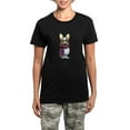 thumbnail image 1 of CafePress - Cool Corgi Pajamas - Women's Short Sleeve Print T-Shirt and Pants Dark Cotton Pajama Set, 1 of 7