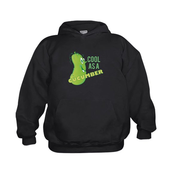 CafePress - Cool Cucumber Hoodie - Kids Hooded Sweatshirt, Classic Hoodie