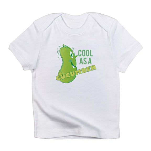CafePress - Cool Cucumber Infant T Shirt - Infant T-Shirt