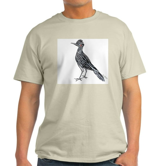 CafePress - Cool Desert Roadrunner Light T Shirt - Men's Classic Graphic T-Shirt
