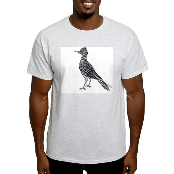 CafePress - Cool Desert Roadrunner Light T Shirt - Men's Classic Graphic T-Shirt