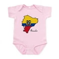 thumbnail image 1 of CafePress - Cool Ecuador Infant Bodysuit - Baby Light Bodysuit, Size Newborn - 24 Months, 1 of 4