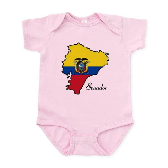 CafePress - Cool Ecuador Infant Bodysuit - Baby Light Bodysuit, Size Newborn - 24 Months