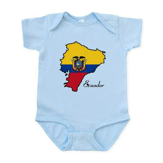 CafePress - Cool Ecuador Infant Bodysuit - Baby Light Bodysuit, Size Newborn - 24 Months