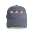 thumbnail image 1 of CafePress - Cool Flamingos Cap - Adjustable 100% Brushed Unisex Casual Cotton Baseball Cap, Beige, 1, 1 of 2