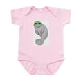 thumbnail image 1 of CafePress - Cool Manatee Infant Bodysuit - Baby Light Bodysuit, Size Newborn - 24 Months, 1 of 4