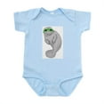 thumbnail image 1 of CafePress - Cool Manatee Infant Bodysuit - Baby Light Bodysuit, Size Newborn - 24 Months, 1 of 4