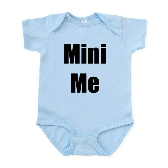 CafePress - Cool Me/Mini Me Matching Infant Bodysuit - Baby Light Bodysuit, Size Newborn - 24 Months