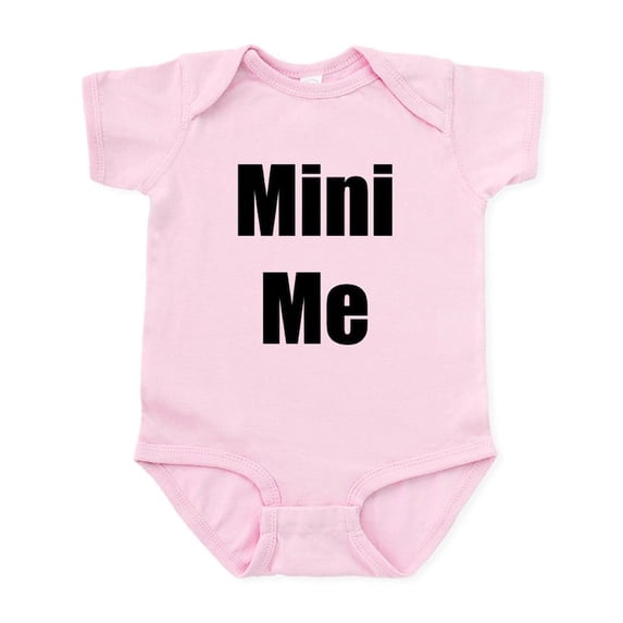 CafePress - Cool Me/Mini Me Matching Infant Bodysuit - Baby Light Bodysuit, Size Newborn - 24 Months