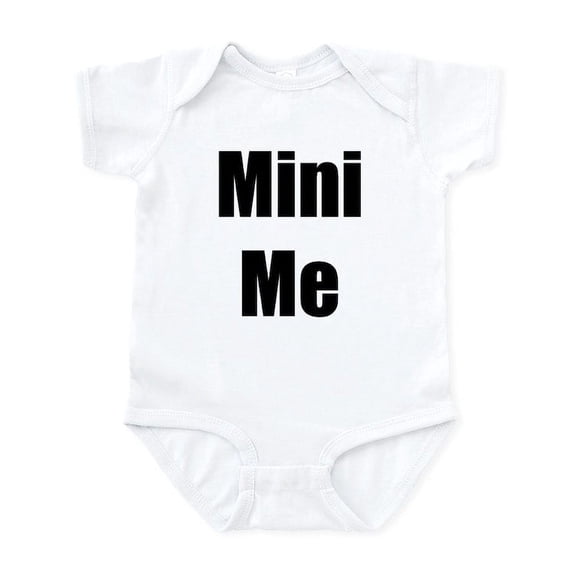 CafePress - Cool Me/Mini Me Matching Infant Bodysuit - Baby Light Bodysuit, Size Newborn - 24 Months