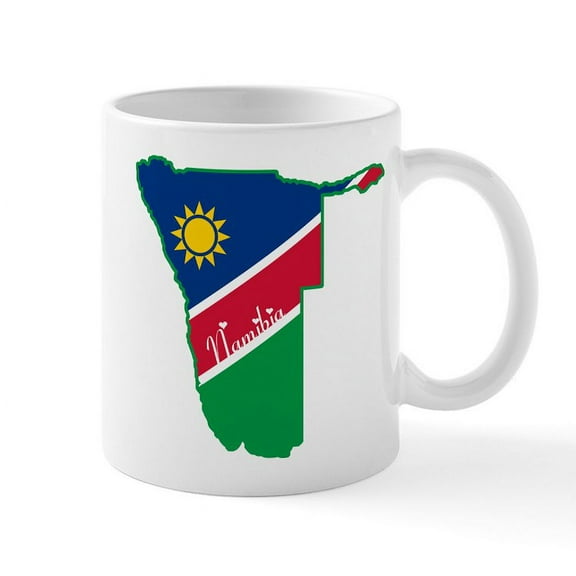 CafePress - Cool Namibia Mug - 11 oz Ceramic Mug - Novelty Coffee Tea Cup