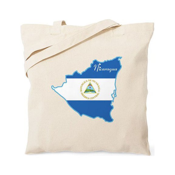CafePress - Cool Nicaragua Tote Bag - Unisex Canvas Tote Bag, Beige, 1-Piece