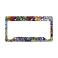 thumbnail image 1 of CafePress - Cool Paisley License Plate Holder - Aluminum License Plate Frame, License Tag Holder, 1 of 1