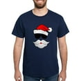thumbnail image 1 of CafePress - Cool Santa Claus Dark T Shirt - Men's Classic Graphic Cotton T-Shirt, 1 of 4