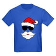 thumbnail image 1 of CafePress - Cool Santa Claus Kids Dark T Shirt - Dark T-Shirt Kids XS-XL, 1 of 4