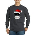 thumbnail image 1 of CafePress - Cool Santa Claus Long Sleeve Dark T Shirt - Long Sleeve Dark T-Shirt, 1 of 4