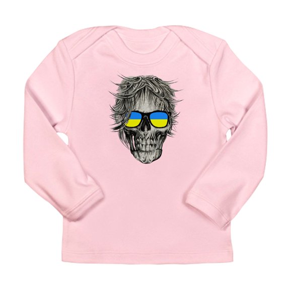 CafePress - Cool Ukraine Flag Ukrainian Pr Long Sleeve T Shirt - Long Sleeve Infant T-Shirt